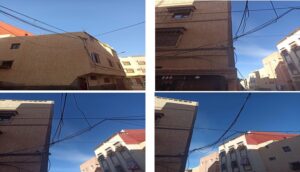 أسلاك الكهرباء إنزكان