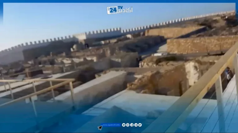 شاهد أكادير أوفلا من الداخل بعد افتتاحه رسمياً