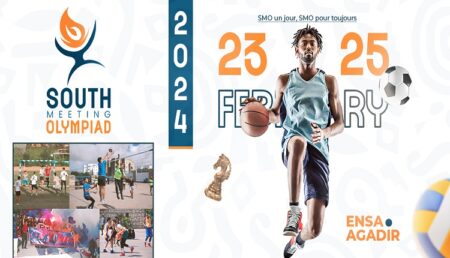 أكادير: المدرسةالوطنية للعلوم التطبيقية تنظم الدورة السابعة من "south meeting olympiad "