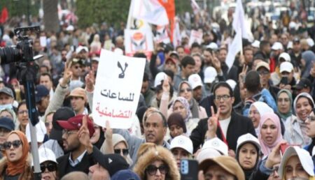 مطالب بتسريع حلحلة ملف الأساتذة الموقوفين وكسر جدار الصمت الرهيب الذي يلفه.