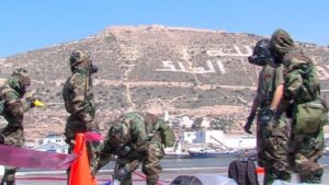 القوات الإسبانية تغيب عن مناورات الأسد الإفريقي بأكادير و مناطق أخرى. 2 الأسد الإفريقي بأكادير
