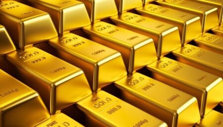 ارتفاع الذهب مع تراجع الدولار وترقب تقرير التضخم الأمريكي