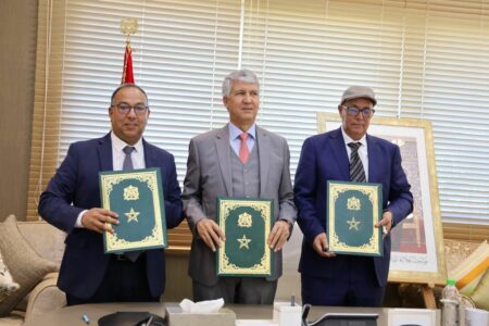 وزارة الفلاحة تواصل دعمها للتنمية بإقليم تارودانت من توقيع بروتوكول اتفاقية هامة مع المجلس الاقليمي 