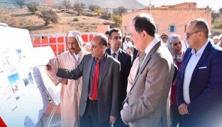 تزنيت تتعزز بمجموعة من المشاريع التنموية والمرافق العمومية.
