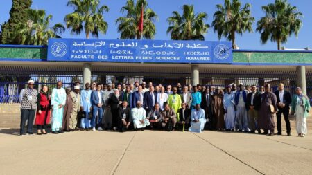 أكادير : مشاركة واسعة في المؤتمر الدولي بجامعة ابن زهر حول الناطقين بالعربية جنوب الصحراء.