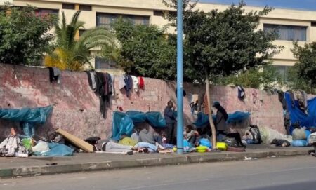 العثور على جثة متفحمة خلال عملية فضاء ''بكار'' من المهاجرين في وضعية غير قانونية.