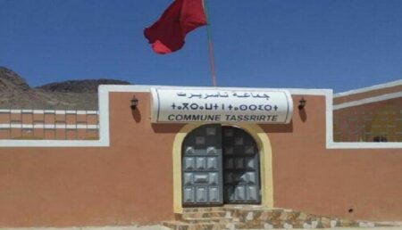 تزنيت : علامات استفهام تحوم حول مدى مطابقة الطرق التابعة لجماعة تسريرت لدفاتر التحملات