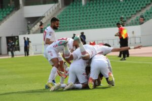 حسنية أكادير ينتصر على شباب السالمي ويصعد مؤقتاً إلى المركز العاشر 9 حسنية أكادير ضد الشباب السلمي 2024 3