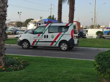 أكادير: تنظيم حملة تحسيسية لنشر ثقاقة السلامة الطرقية بين المواطنين تخليدا لليوم الوطني للسلامة الطرقية