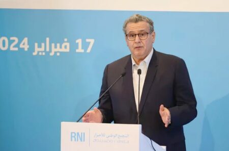 عزيز أخنوش: "التجمع الوطني للأحرار" نموذج رائد في التدبير السياسي والمالي