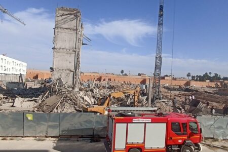مستجدات قضية انهيار عمارة في طور البناء بتيزنيت