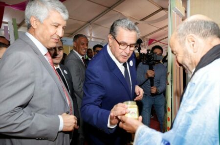 تافراوت: مهرجان اللوز يُنير آفاق مستقبل زاهر للجهة. (وزير)
