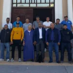 أكادير : تشييد بناية عشوائية وسط حديقة عمومية يثير غضب زوارها ومرتاديها