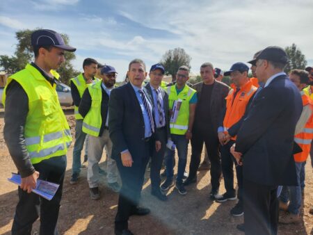 والي سوس ماسة يطالب بتسريع وتيرة إنجاز الطريق المداري والطريق السريع لأكادير