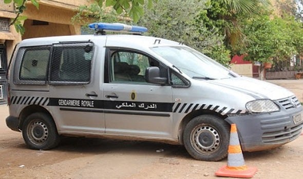 مصالح الدرك الملكي بالاخصاص
