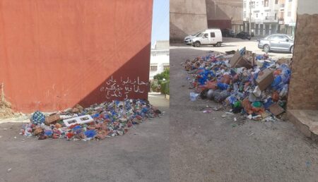 أكادير : "كارثة بيئية" بحي السلام تغضب رواد مواقع التواصل الاجتماعي