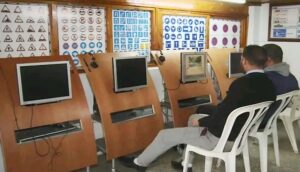 Driving license exam