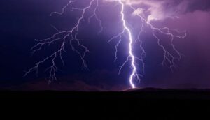 Forts orages