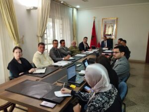 أكادير : انعقاد المجلس الإداري لشركة التنمية السياحية سوس ماسة بحضور والي الجهة.