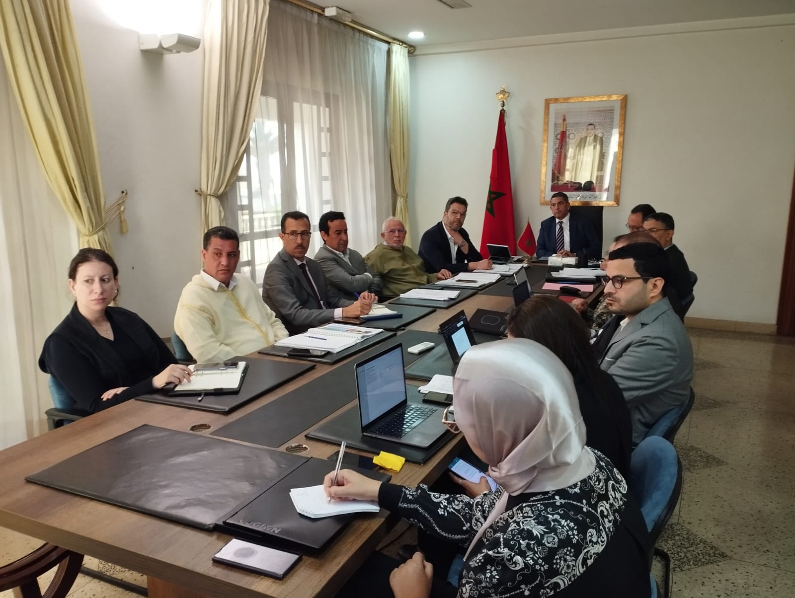 أكادير : انعقاد المجلس الإداري لشركة التنمية السياحية سوس ماسة بحضور والي الجهة.
