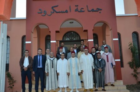 والي أكادير يترأس جلسة عمل لتشخيص الإكراهات، و وضع برنامج عمل لتنمية أمسكروض.