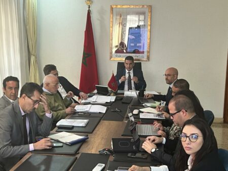 أكادير : انعقاد مجلس إدارة شركة S.M.A.R.T. Tourisme برئاسة والي جهة سوس ماسة. أكادير : انعقاد مجلس إدارة شركة S.M.A.R.T. Tourisme برئاسة والي جهة سوس ماسة.