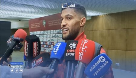 تصريحات لاعبي المنتخب المغربي بعد الانتصار على منتخب أنغولا بأكادير..