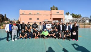 “خديجة بن دياب “سوسية تنجح في المزاوجة بين المحاماة والسياسة والقنص و التدريب