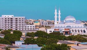 La capitale somalienne Mogadiscio