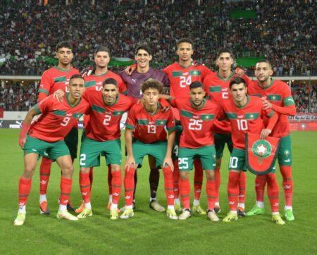 وليد الركراكي يُفاجئ النيجر بتشكيلة هجومية.. إليكم قائمة أسود الأطلس النهائية وليد الركراكي يُفاجئ النيجر بتشكيلة هجومية.. إليكم قائمة أسود الأطلس النهائية