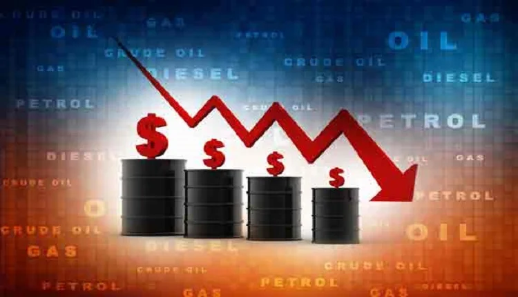 Les prix du petrole baissent