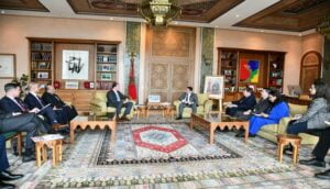 أعضاء الكونغرس الأمريكي يثنون على ريادة جلالة الملك محمد السادس في تعزيز السلم والاستقرار الإقليميين 5 Nasser Bourita et une delegation de membres du Congres americain