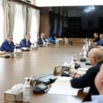 أمطار الخير تتهاطل على مدينة أكادير
