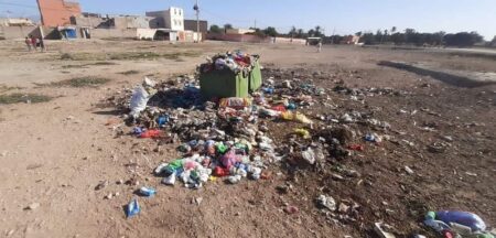 إنزكان: الأزبال تحاصر ساكنة دوار عين النخلة بجماعة أولاددحو في عز رمضان إنزكان: الأزبال تحاصر ساكنة دوار عين النخلة بجماعة أولاددحو في عز رمضان