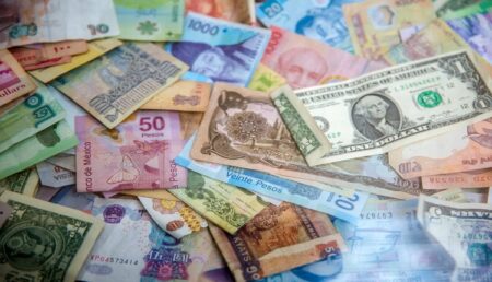 Taux de change des principales devises etrangeres