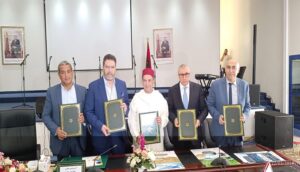 أكادير : التوقيع على بروتوكول اتفاق لإعداد وتنظيم برنامج سنوي للتوعية والتحسيس حول الاستعمال المعقلن للمياه