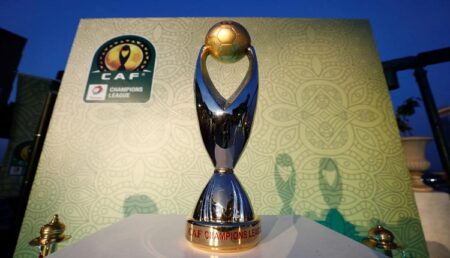 الكاف تعلن عن مواعيد نهائيات بطولتي دوري أبطال إفريقيا وكأس الكونفدرالية لموسم 2023-2024. الكاف تعلن عن مواعيد نهائيات بطولتي دوري أبطال إفريقيا وكأس الكونفدرالية لموسم 2023-2024.