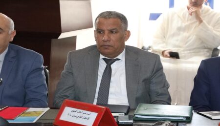 نور الدين كسى يكشف بالأرقام، معطيات هامة عن الماء بجهة سوس ماسة، و المشاريع المستقبلية المتعلقة به.