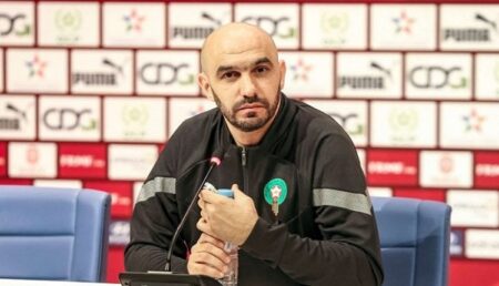 الركراكي يلتقي الصحافة بأكادير قبل مواجهة زامبيا