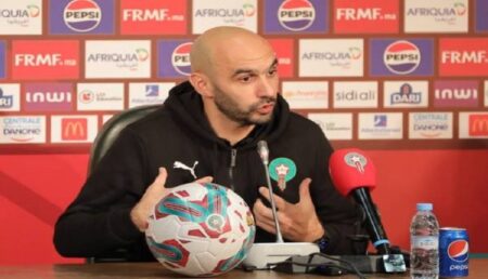 بعد التعادل بين المغرب وموريتانيا: الركراكي، لسنا سعداء اليوم، و عبدو: حققنا معجزة.