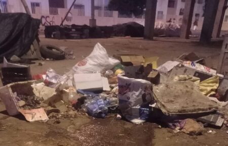 أكادير : انتشار النفايات يشوه جمالية حي “تيليلا”، وسط مطالب بتدخل الجهات الوصية