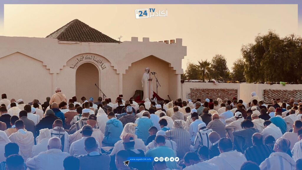 صلاة عيد الفطر في أكادير: مواعيد ومواقع الصلاة وفقًا للمندوبية الإقليمية للشؤون الإسلامية