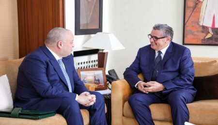 رئيس الحكومة يستقبل رئيس الهيئة الوطنية للمعلومات المالية رئيس الحكومة يستقبل رئيس الهيئة الوطنية للمعلومات المالية