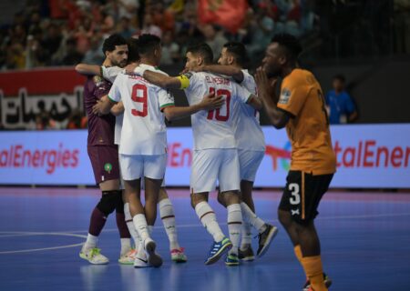 المغرب إلى نهائي كأس أمم إفريقيا لكرة القدم داخل القاعة