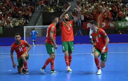 المغرب يُتوّج بطلاً لنسخة 2024 من كأس أمم إفريقيا لكرة القدم داخل القاعة للمرة الثالثة على التوالي