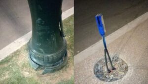 أكادير : تعييب ممتلكات عمومية يجلب تنبيهات نشطاء على مواقع التواصل الاجتماعي، وسط مطالب بتفعيل عمليات المراقبة والصيانة (+صور))