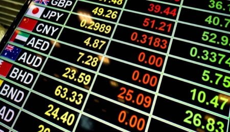 أسعار صرف العملات الأجنبية مقابل الدرهم وفق بنك المغرب في 1 أبريل 2024