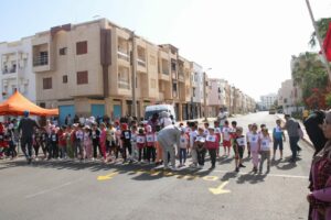 أكادير: مدرسة منيب الخاصة تكسب التحدي في مهرجان "التحدي للجري" في نسخته الثالثة (+البوم الصور) 9 Ecole Privee Munib 17