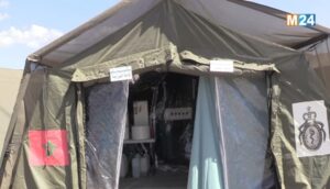 Hopital militaire de campagne 9