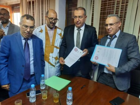 أكادير : توقيع اتفاقية تعزيز التعاون بين الهيئة الوطنية للمفوضين القضائيين ومديرية أملاك الدولة